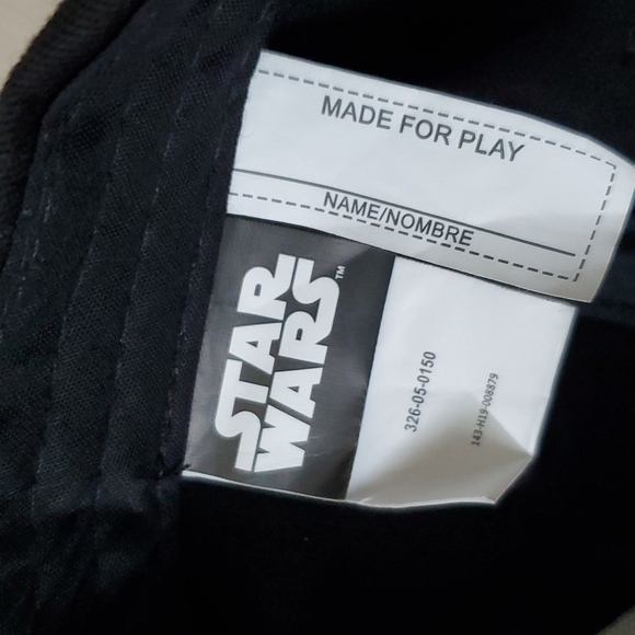 Star Wars Dark Side Baseball Cap, Snapback - Picture 5 of 7